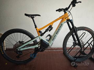 MTB elettrica enduro Rocky Mountain A70 alloy