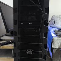 PC + monitor Philips 