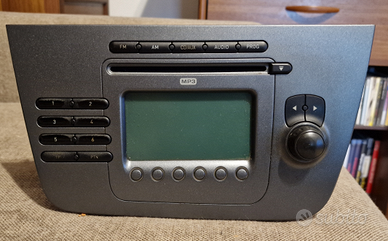 Stereo per seat altea 04/09 blaupunkt mp3