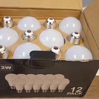 set 12 lampadine a led 12/100watt