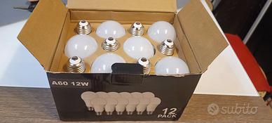 set 12 lampadine a led 12/100watt