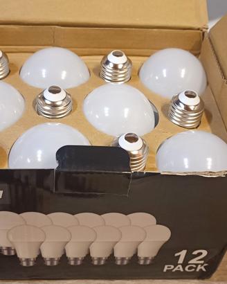 set 12 lampadine a led 12/100watt