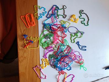 Braccialetti Silly Bands Colorati e Divertenti