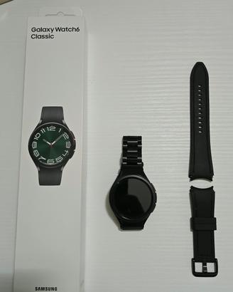galaxy watch 6 classic 