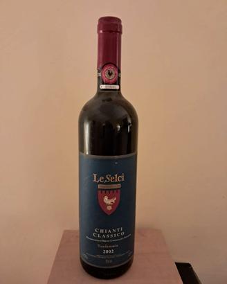Vino Chianti classico Gallo Nero anno 2002