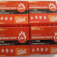 ESBIT COMBUSTIBILE SOLIDO