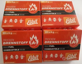 ESBIT COMBUSTIBILE SOLIDO