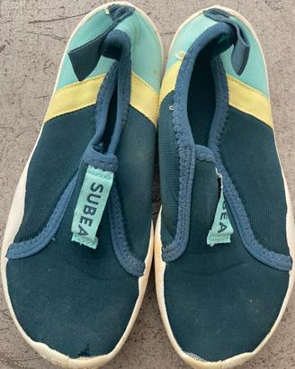 Scarpe scoglio bambini tg 30-31