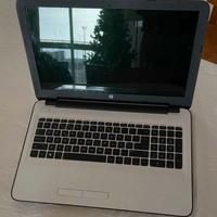 HP notebook 15,6" Portatile, SSD