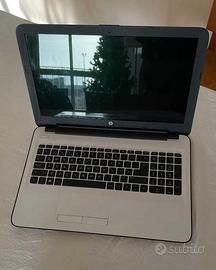 HP notebook 15,6" Portatile, SSD