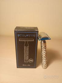 Rasoio Styletto V2 in Alluminio TGS