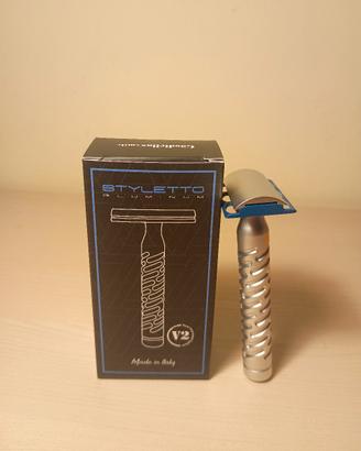 Rasoio Styletto V2 in Alluminio TGS