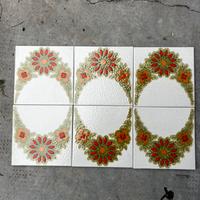 Piastrelle ceramica cucina originali anni '70