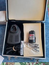 Trapano Bosch GSR108 e Avvitatore Wurth master S10