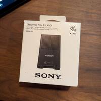 Sony MRW-G1 Lettore XQD - Con scatola CF express B