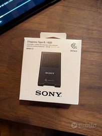 Sony MRW-G1 Lettore XQD - Con scatola CF express B