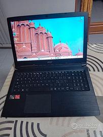 NOTEBOOK PC ACER RYZEN 3 12GB SSD 256 VIDEO 1GB