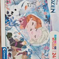 Frozen puzzle 24 pezzi