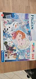 Frozen puzzle 24 pezzi