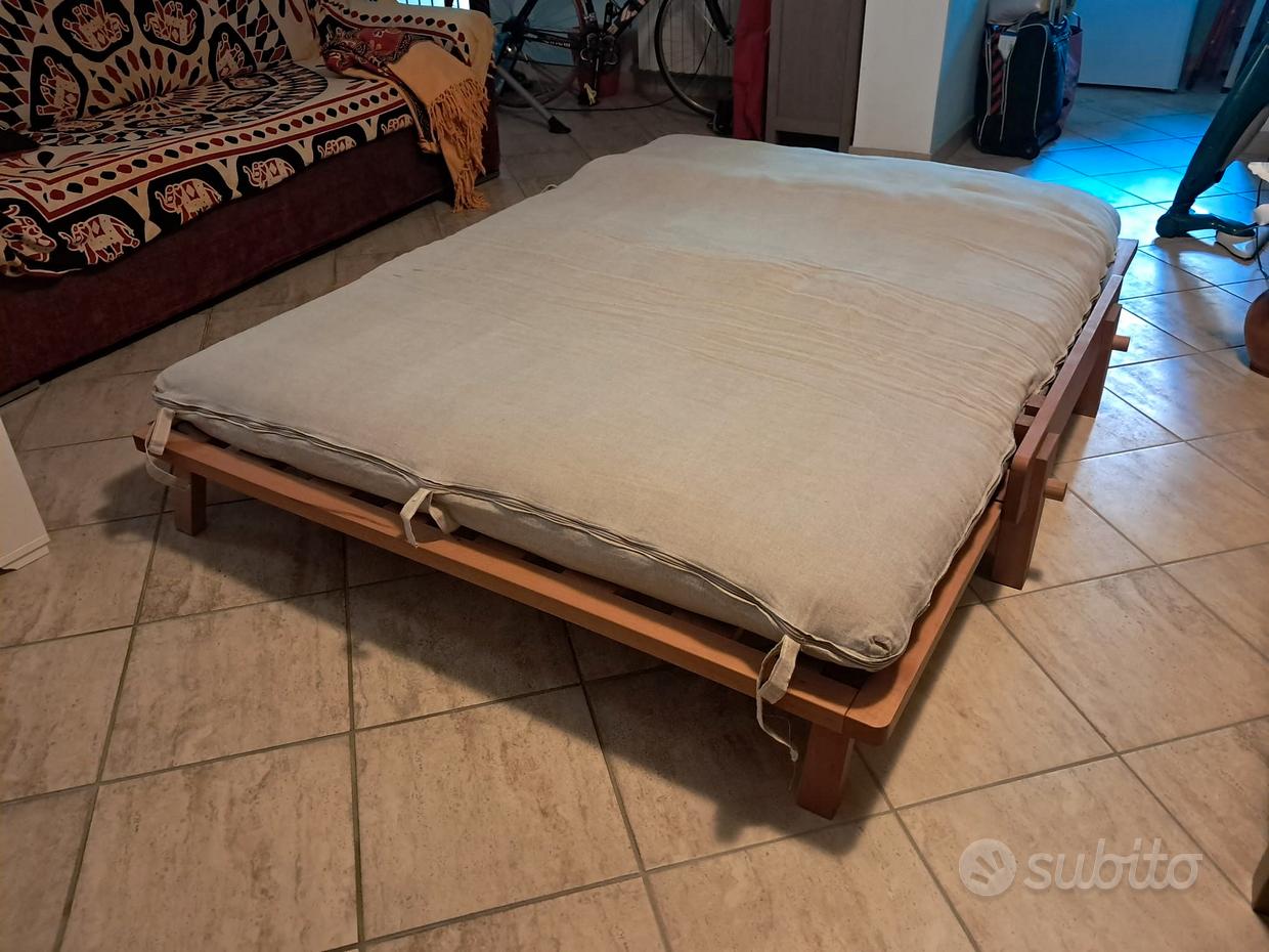 Futon Divano Letto Ikea Usato Futon Divano Hammarn Ikea Divano