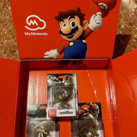 AMIIBO ZELDA TEARS OF THE KINGDOM NINTENDO SET