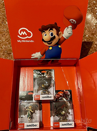 AMIIBO ZELDA TEARS OF THE KINGDOM NINTENDO SET