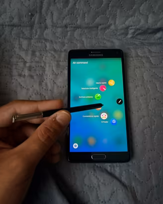 Samsung Galaxy Note 4 Perfetto con S Pen Originale