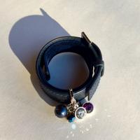 Bracciale Swarovski in pelle con Charms