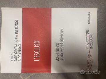 Libro “l’escluso”