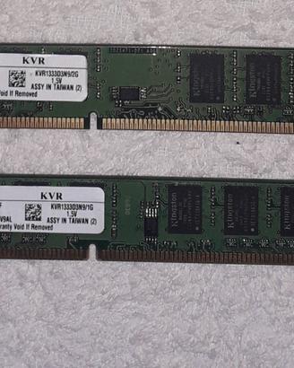 Kingston DD3 KVR