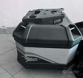 bauletto originale honda 58 litri africa twin Accessori Moto In