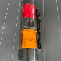 Lampada portatile emergenza multiluci con tracolla