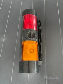 Lampada portatile emergenza multiluci con tracolla