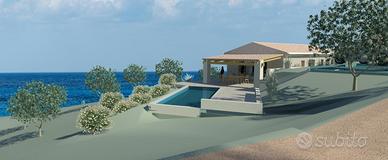 Terreno con Progetto approvato per villa Cefalù