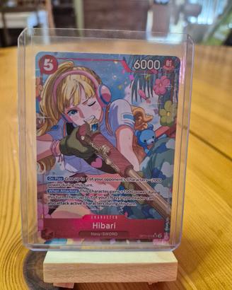 Hibari (Arte Alternativa) OP11-010 A Pugno di Divi