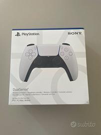 Sony DualSense PS5 bianco nuovo mai aperto