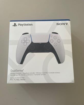 Sony DualSense PS5 bianco nuovo mai aperto