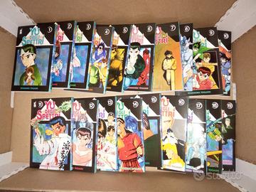 Manga Yu yu Hakusho collezione completa