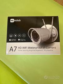 Hd wifi telecamera IP hi-kam A7