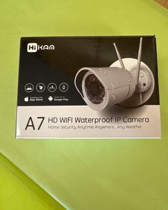 Hd wifi telecamera IP hi-kam A7