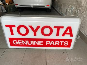 Insegna toyota vintage