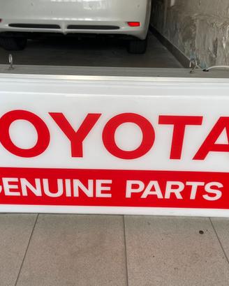 Insegna toyota vintage