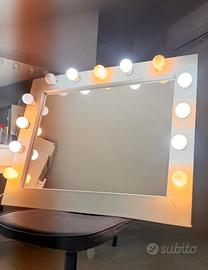 Specchio Hollywood per Make-up
