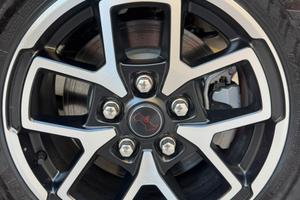 cerchi e gomme wrangler rubicon 2025