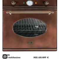"Nuovo"Forno ventilato gas ILVE color rame