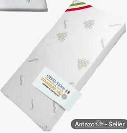 Materasso da lettino 60x 120