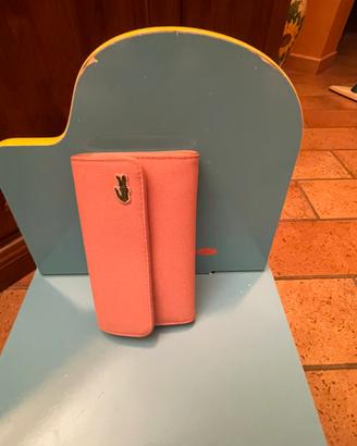 Portafogli rosa donna