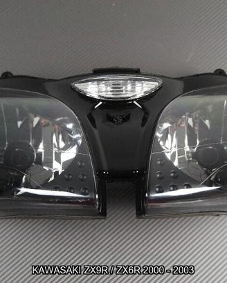 Fanale Faro anteriore KAWASAKI ZX9R ZX6R 2000 2003