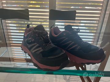 Scarpe trekking bambina n. 34 cmp
