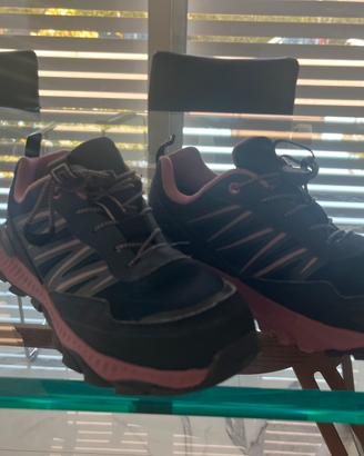 Scarpe trekking bambina n. 34 cmp